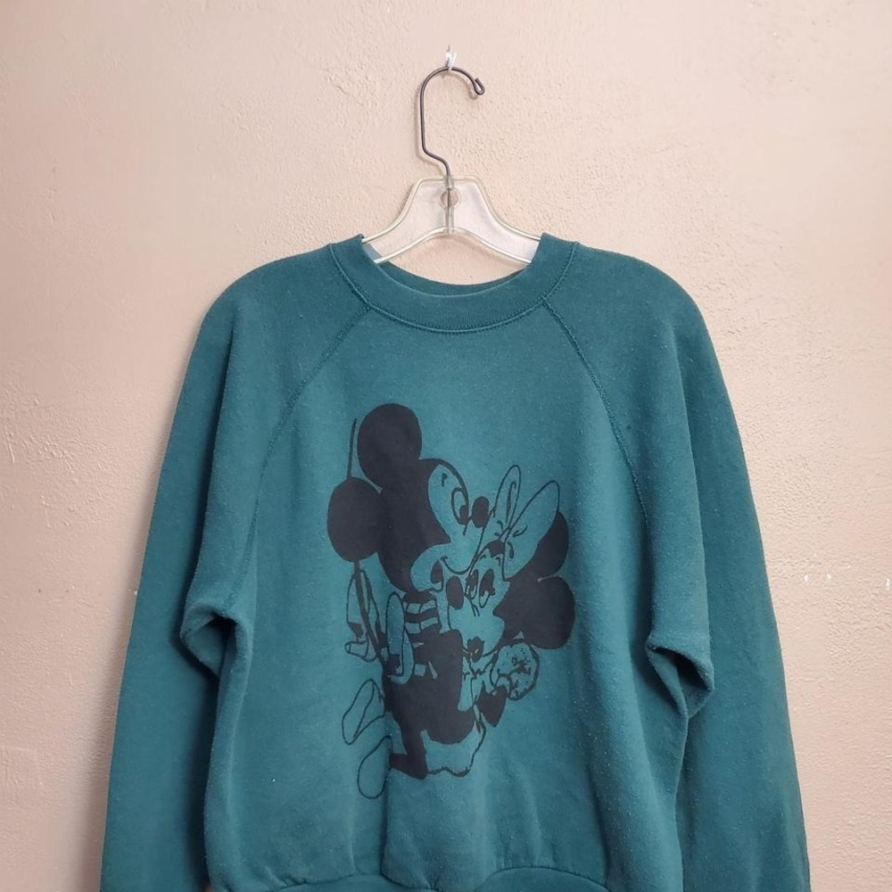 Vintage 90s Seditionaries Vivienne Westwood Mickey Minnie Sex Sweatshirt - Picture 1 of 4